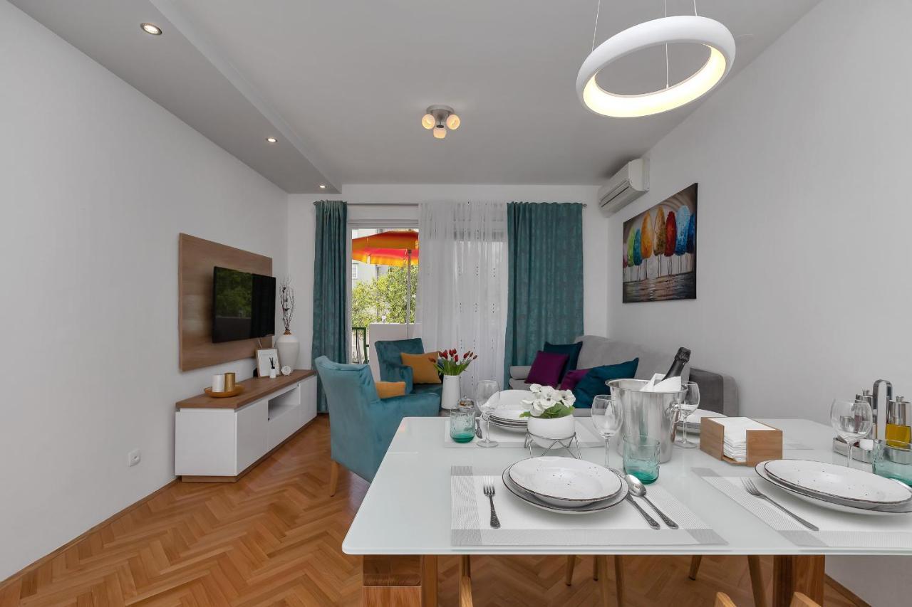 Bruno & Toni Deluxe Apartman Μακάρσκα Εξωτερικό φωτογραφία