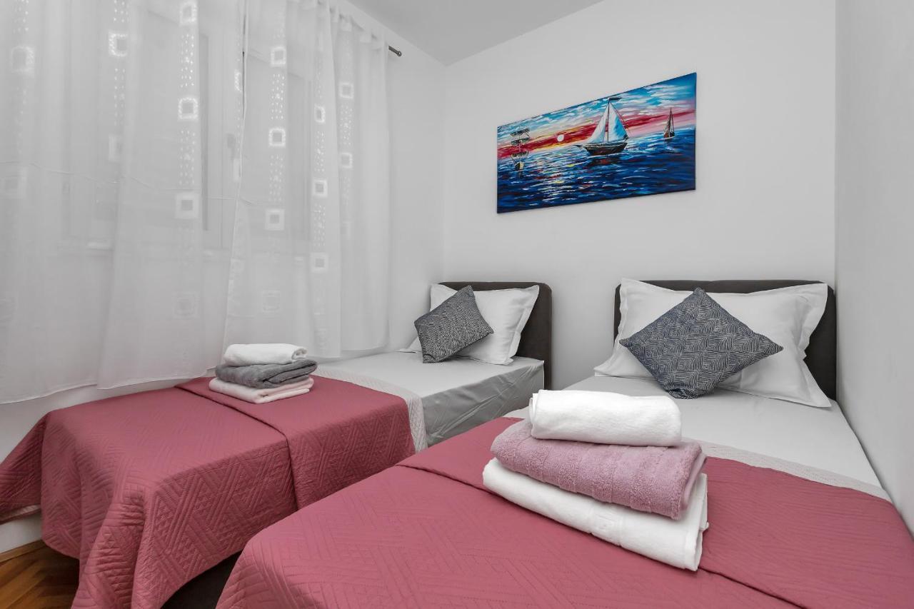 Bruno & Toni Deluxe Apartman Μακάρσκα Εξωτερικό φωτογραφία