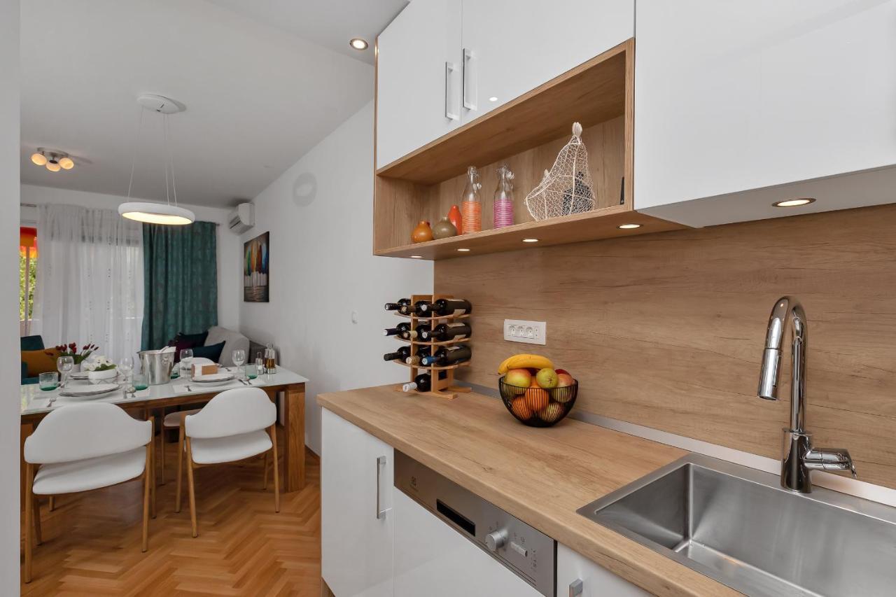 Bruno & Toni Deluxe Apartman Μακάρσκα Εξωτερικό φωτογραφία