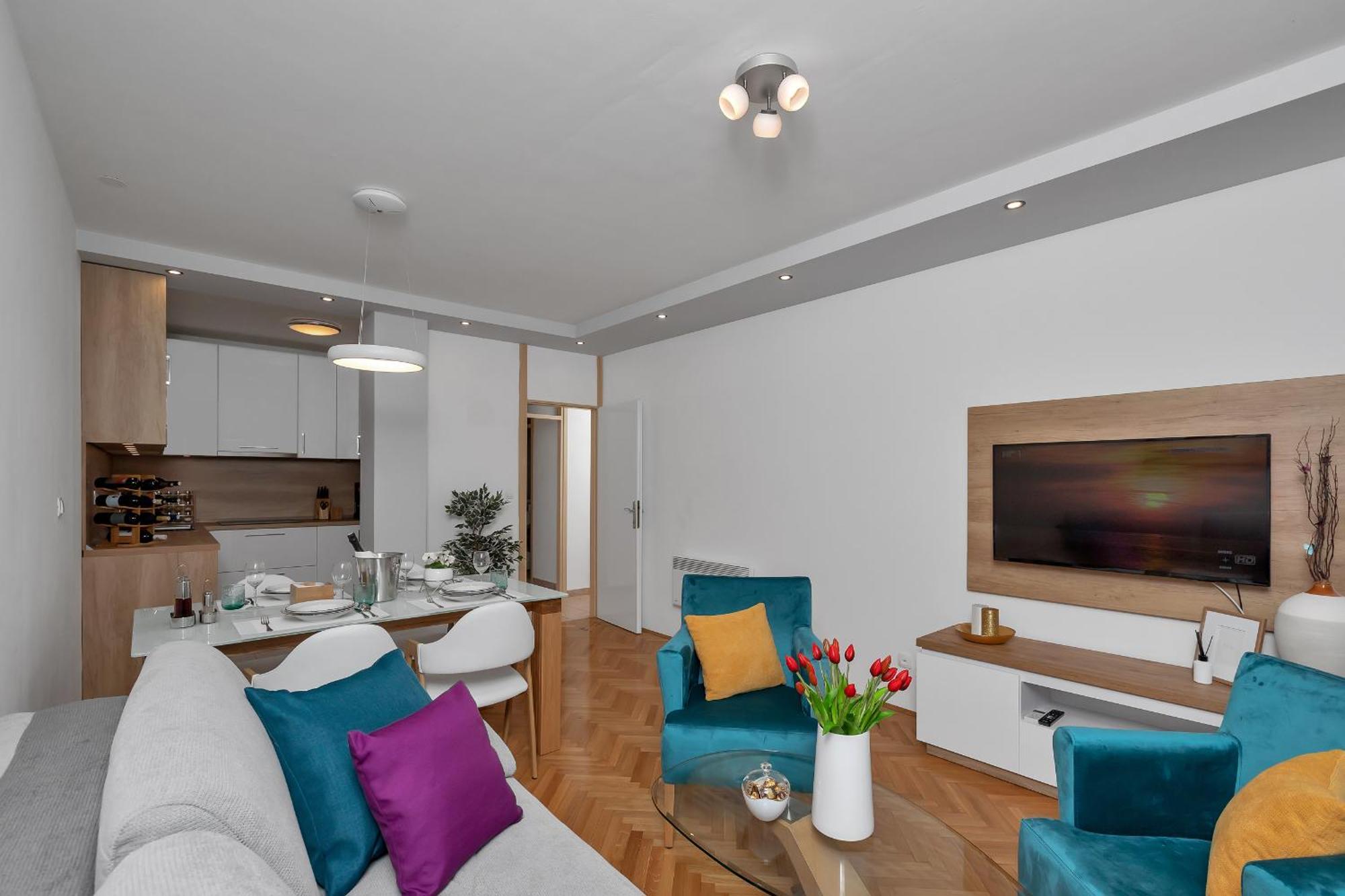 Bruno & Toni Deluxe Apartman Μακάρσκα Εξωτερικό φωτογραφία