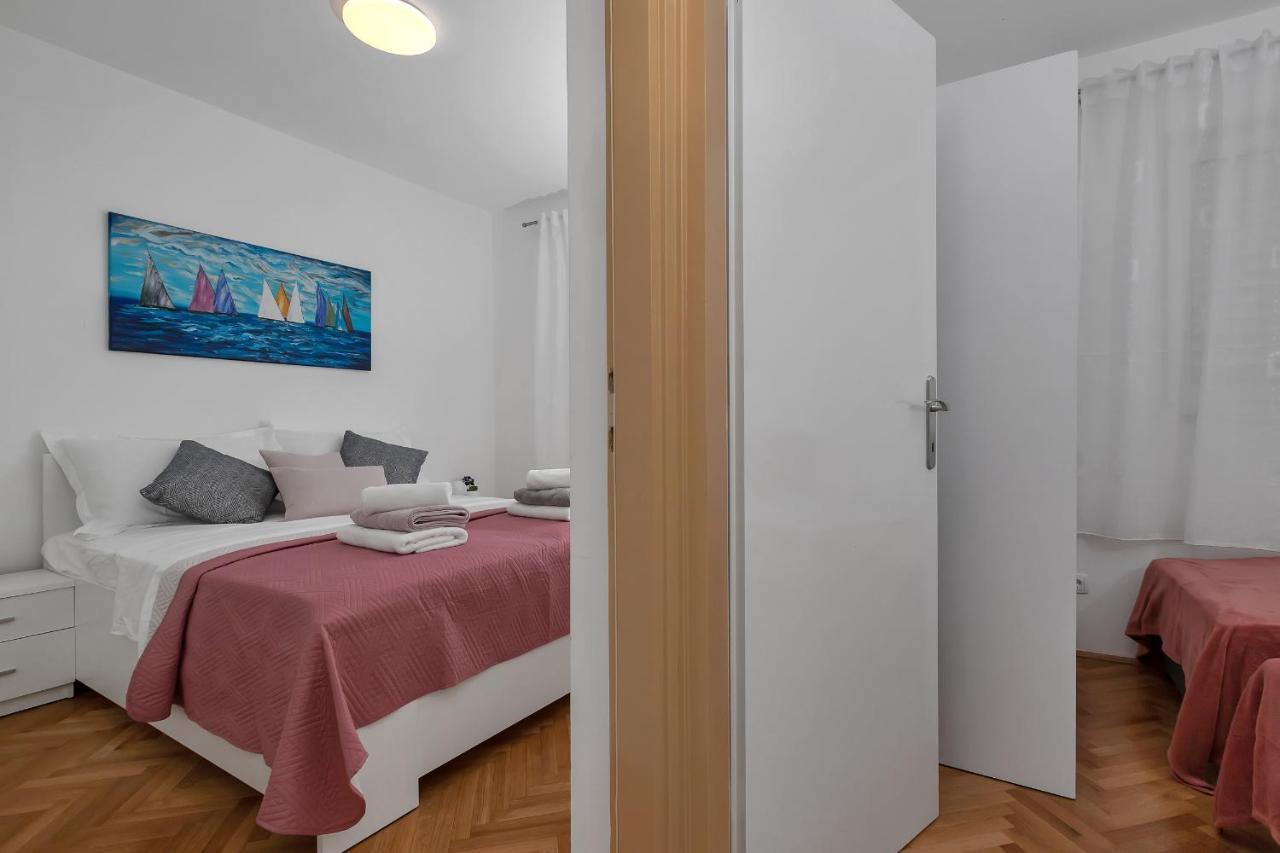 Bruno & Toni Deluxe Apartman Μακάρσκα Εξωτερικό φωτογραφία