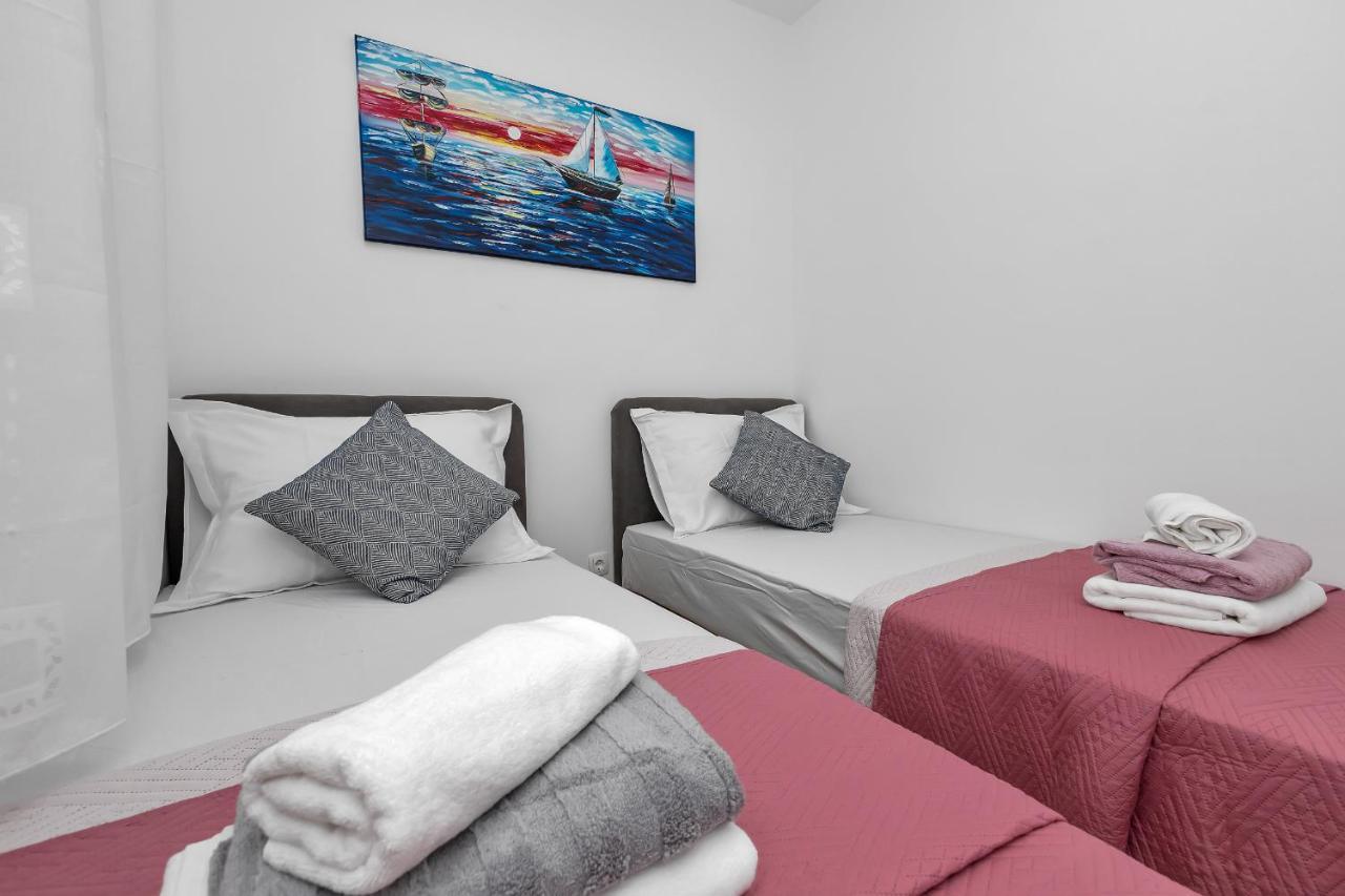 Bruno & Toni Deluxe Apartman Μακάρσκα Εξωτερικό φωτογραφία