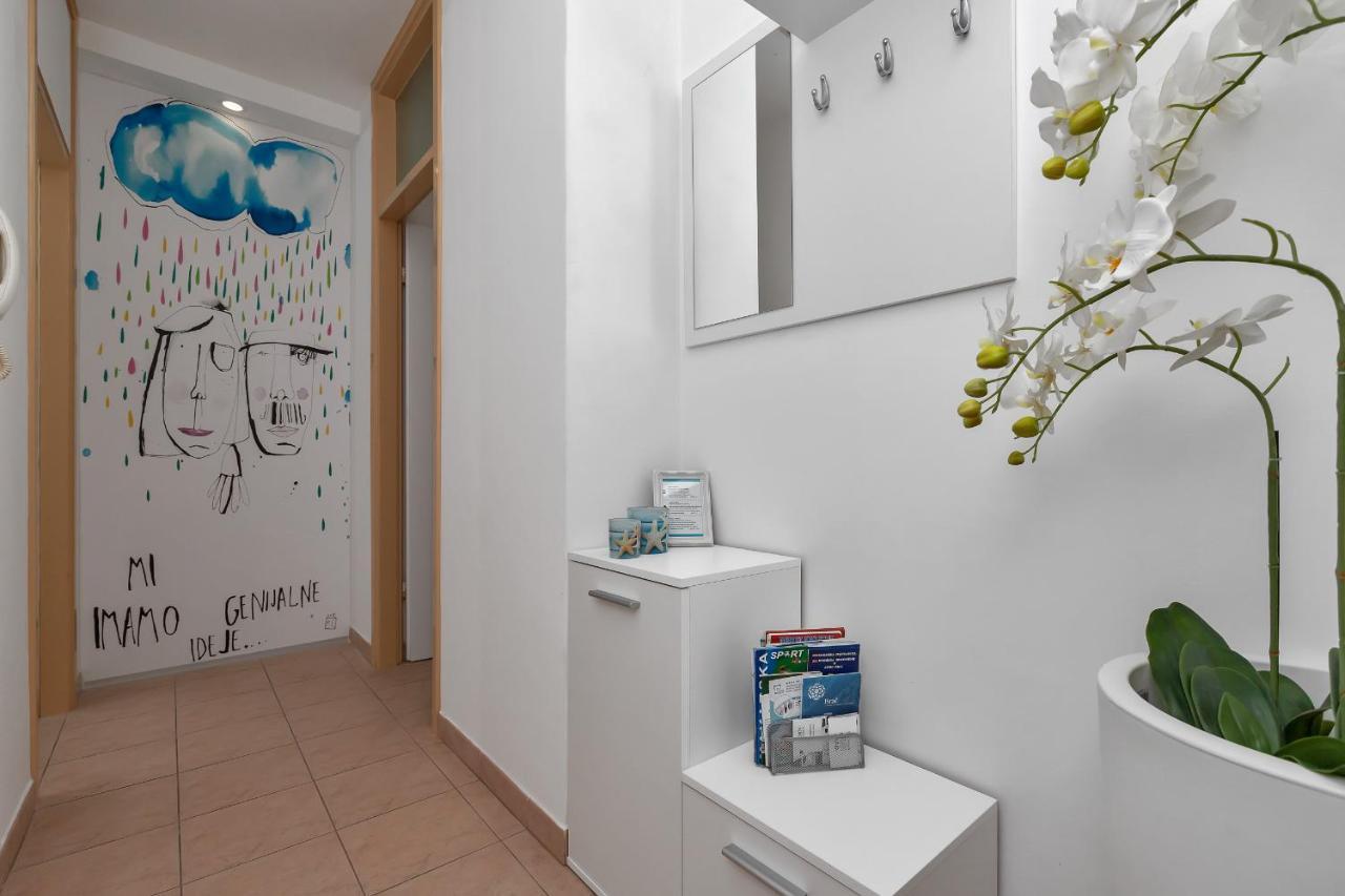 Bruno & Toni Deluxe Apartman Μακάρσκα Εξωτερικό φωτογραφία