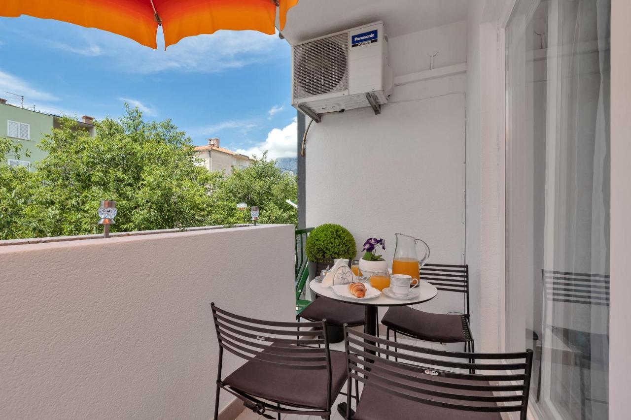 Bruno & Toni Deluxe Apartman Μακάρσκα Εξωτερικό φωτογραφία