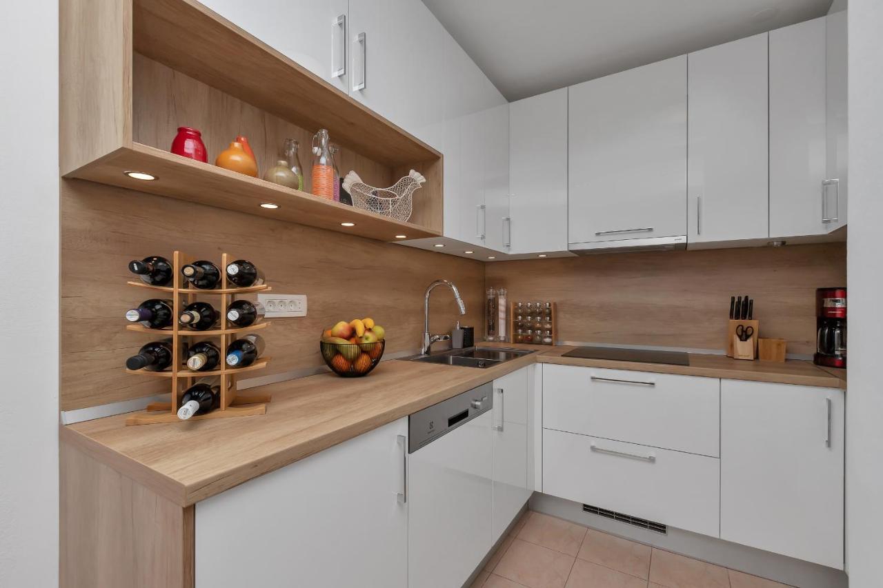 Bruno & Toni Deluxe Apartman Μακάρσκα Εξωτερικό φωτογραφία