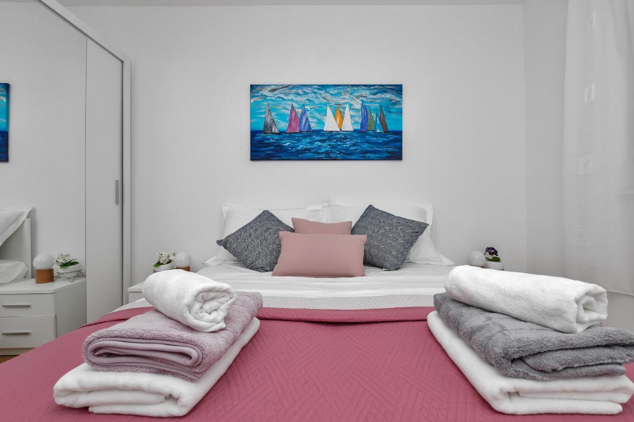 Bruno & Toni Deluxe Apartman Μακάρσκα Εξωτερικό φωτογραφία