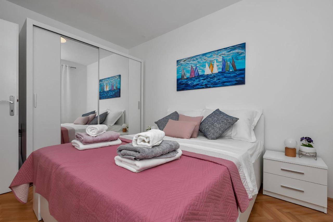 Bruno & Toni Deluxe Apartman Μακάρσκα Εξωτερικό φωτογραφία